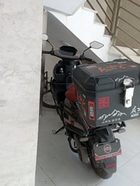 دراجة شحن • مستعمل قليل • أوراق جديدة