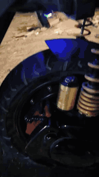 اباتشي جبلية • بصمة تشغيل • ٦ بطاريات