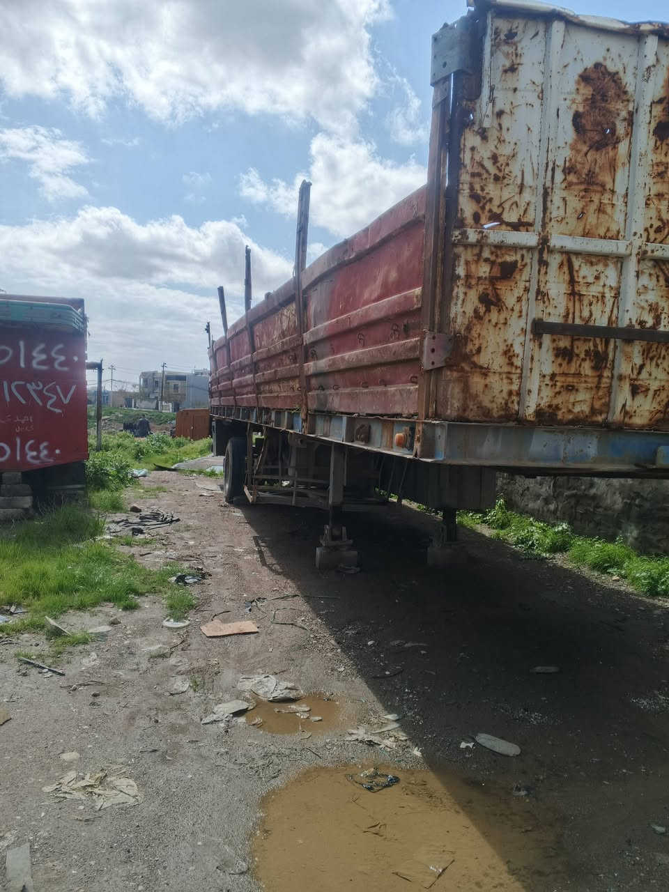 عربانه طول 12 وربع شاصي محلي 16  مكان موصل سعر 30 بيها شوي مجال مكلف بنشر ماكو خاص ***********
