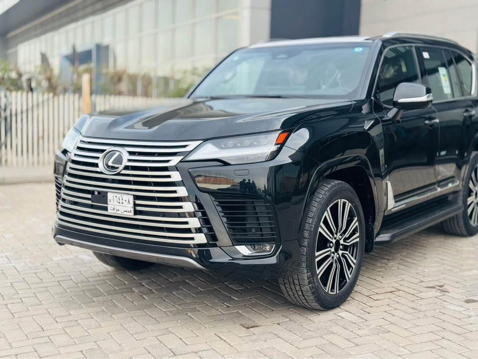 لكزز موديل 2025 
صفر كيلو متر 
بلاتنيومLX600 
معروفه مواصاته 
***********
