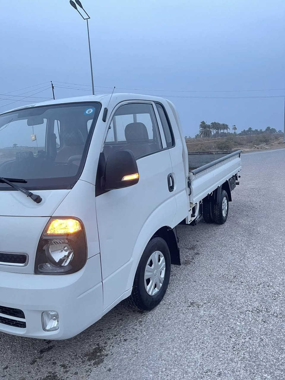 السلام عليكم
كيا
موديل 2020
مكينة 2700
رقم بغداد انكليزي تحويل ثاني يوم
مكفولة مكينة وكير اكسل شواصي شرط المكينه زيرو 
دوشمة جديدة 
تبريد ثلج بشرط❄️
تحوير تانكي 120 لتر 😍
مكفولة كفالة عامة 
السيارة جاهزة بدون اي نقص محجر ممشدود عليه 
السعر 136 وبيها مجال للطيبين
رقمي ***********
مكاني ديالئ بعقوبه
