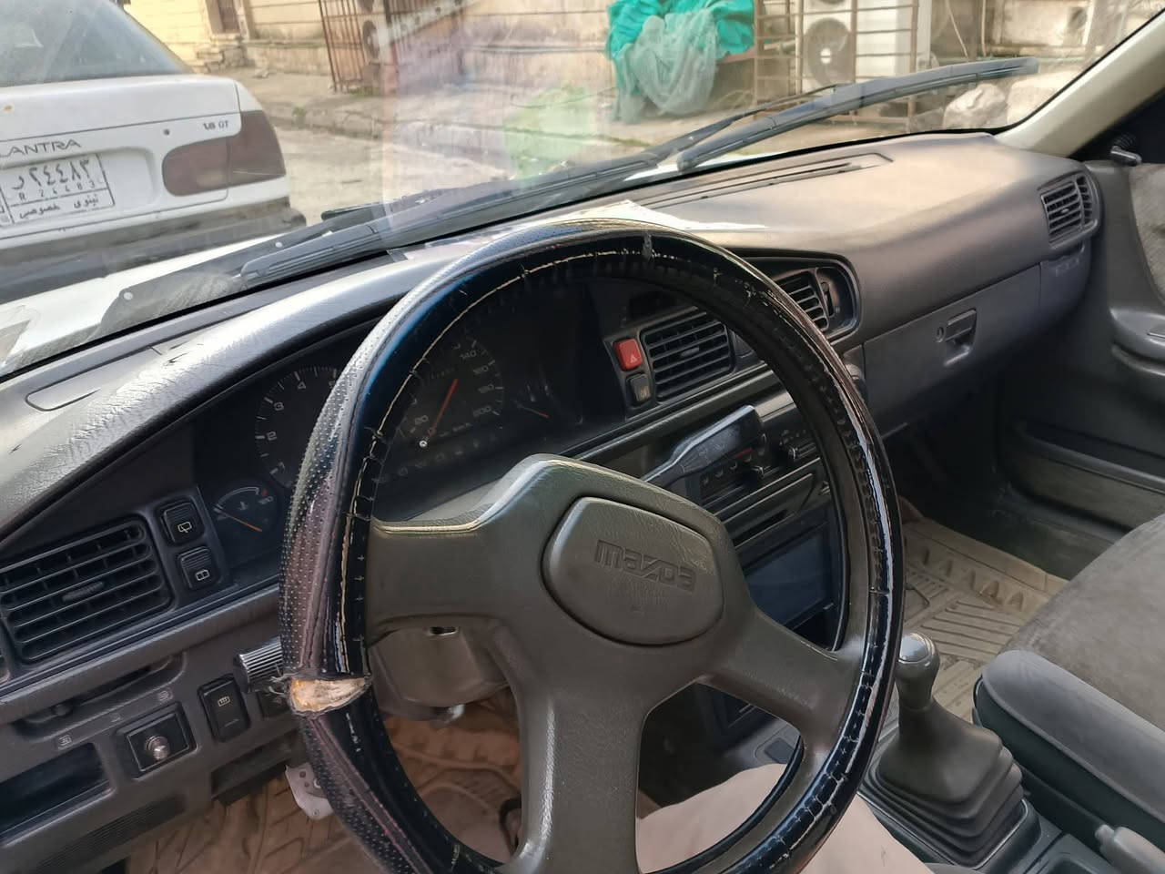 مازدا 626 ،محرك 8 بخ كير شرط ، صبغ بس دواير الخلف ،سياره وضع شركه،، رقم الماني سنويه عظم شرط التحويل و الوكاله ،،السعر 35 بيه مجال ،للاستفسار الاتصال
***********
***********
تمنياتي الموافقه للجميع
