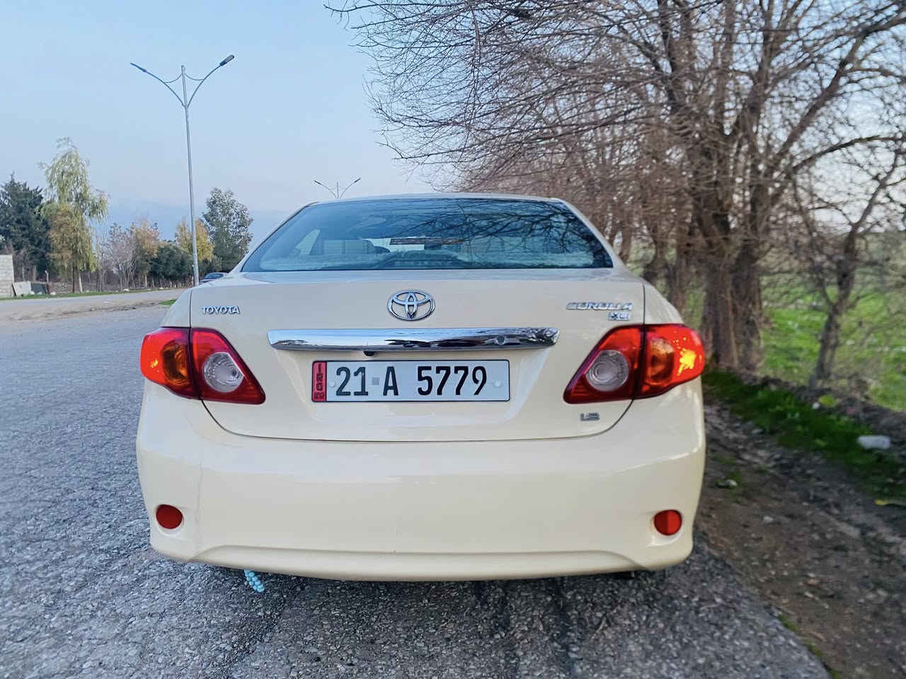 ماشالله له بير نه چيت كرولا 2010نمونه يه له جوانى سؤنه ره كه يم داناوه ته نها 417kmروشته سه نه وى تازه يه گيرو 
مه كينه به شه رت  4تايه ى لؤكى له سه ره ئه ويش ژماره ته له فون ***********
