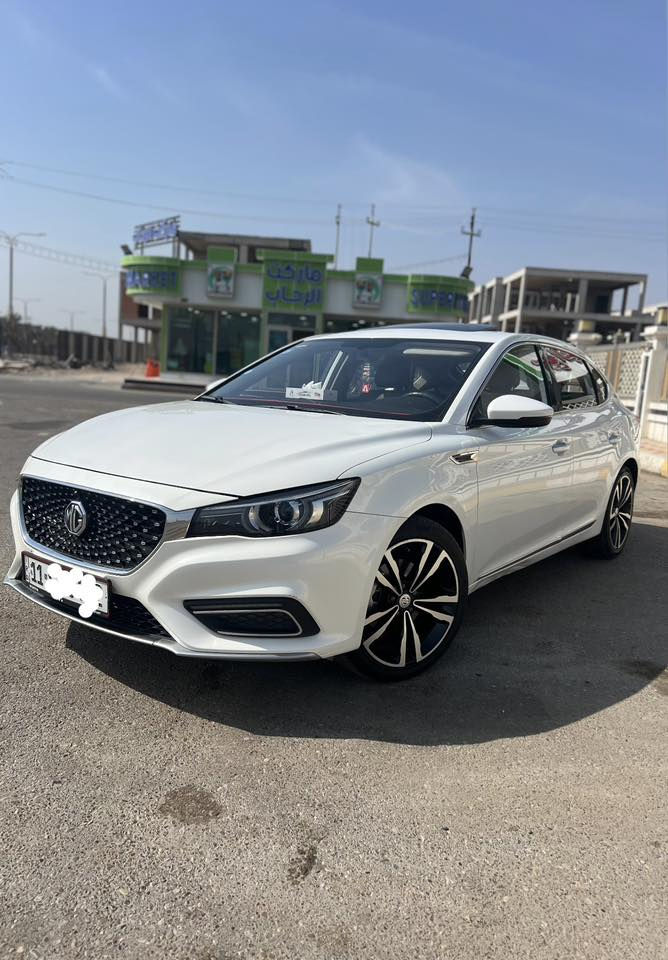 MG6 trophy  2023 وارد خليجي
السيارة اعلى فئة فول مواصفات
ركز مو (mg5 او  mg gt ) هاي mg6 أعلى منهن

استلام2023
رقم بغداد
 مكينة ١٥٠٠ تيربو✅️
سلايد روف
كامرة دوارة
حساسات ✅️
زنون كامل  داينمك✅️
تبريد قطعتين
كشنات كهرباء جلد
حساس اطارات
كشافات✅️
تحكمات كاملة
بصمة 
ويل ١٨  تايرات برجستون ✅️✅️
السيارة ماشية 97 الف كيلو متر
بدون حادث او اي شي ثاني
السيارة داخل ضمان الوكالة
عليه ادامة (  دهن بريك، تتظيف تيربو، المي مالته مبدل ، فيول بمب جديد داخل الظمان،بلكات جديدة) 
تاخذ السيارة مكفولة كلشي مابيه  شرط 
معروفة مواصفات الفول 
للاستفسار عن السعر
***********

السعر  
125   وبيه مجال

