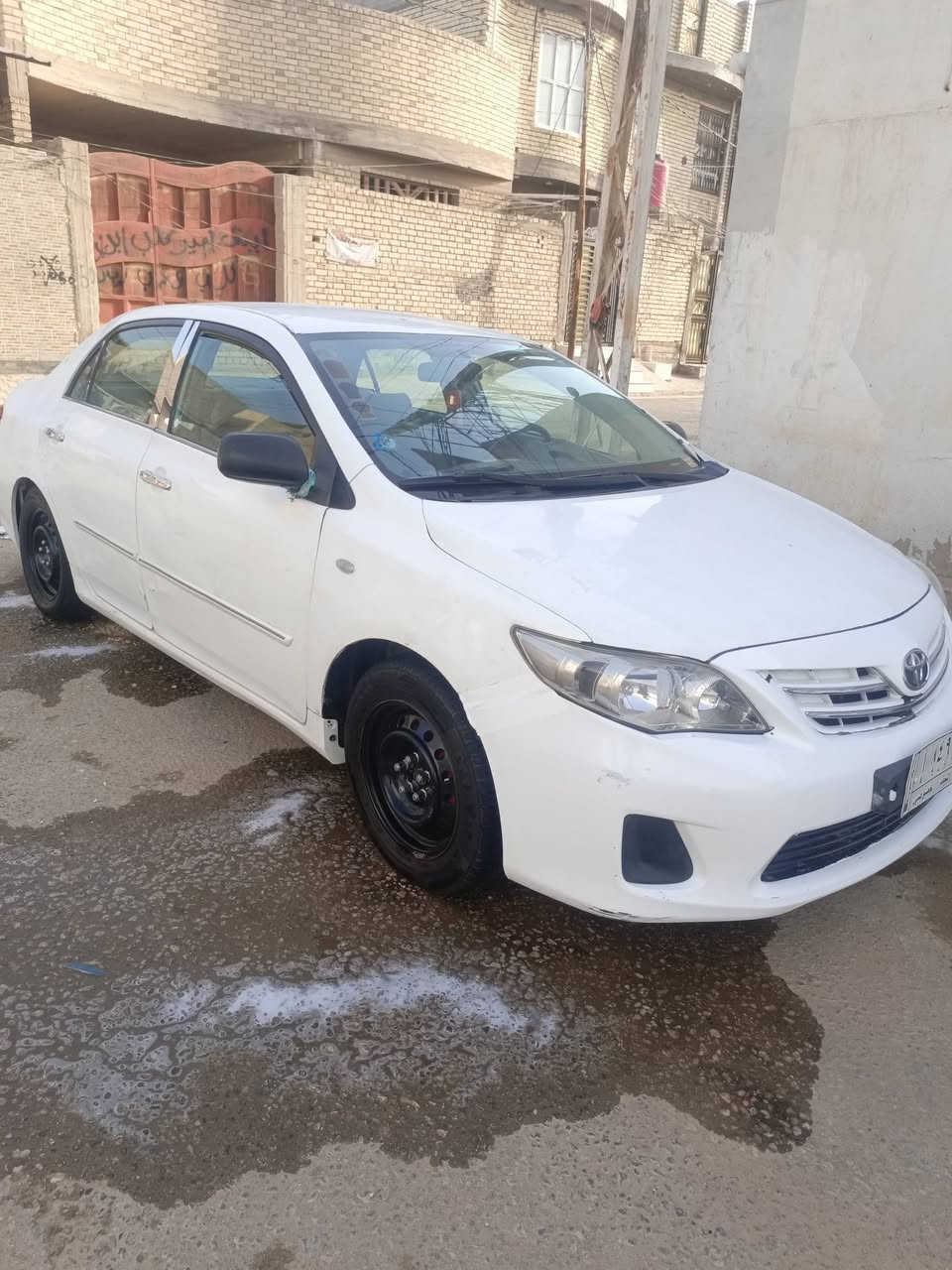 السعر 88
كورلا موديل 2009 محدثه 13 بيها ٣ قطع وتكمه بصوب العبري بيها تصليح بسمي.سنويه ال27  موجود خاص او
العنوان النجف الاشرف         *********** تتصل
