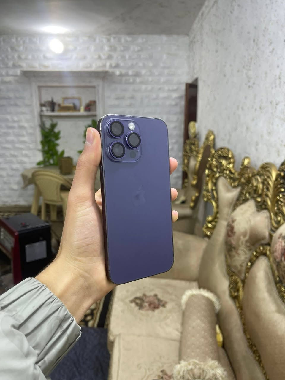 سلام عليكم ايفون 14برو ماكس ذاكره256بطاريه88 ماستر مبدل فقط شاشه نوعيه وكاله سعره600قفل 599مايرهم مكاني نجف توصيل10


**إذا كنت صاحب هذا الإعلان وتريد حذفه لأي سبب، رجاءا أرسل رسالة إلى الدعم الفني**