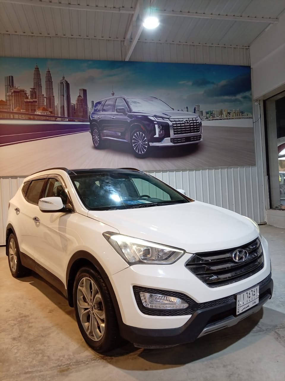 السعر ((178)) والشراي يتدلل اراعي بلسعر
اللهم صلي على محمد وال محمد 
كفاله عامه من /ضربه /وصبغ /وتبديل /وحالوب ,,
يالله سنتافي 2013 خليجي رقم بغداد بأسمي الماني 
الجديد شرط تحويل ووكاله ✅ السيارة 
فول موصفات 1/1 للأخير باب أول خليجي vip 
فول للأخير vip 1/1 🔴
محرك 6سلندر وضع الشركه
بانوراما 
بصمه تشغيل 
سايد أبريك رجل 
كشنات جلد قريمدي 
ذاكرة خزن ميموري 
فور ويل دفع رباعي 
اوتو هولد
.7راكب 
ثلاث قطع تبريد 
بردات خلفيه اصل 
حساس امامي خلفي 
شاحن واير ليس
شاشة ايباد 
لايت زنون 
اشاير بلمري 
مري كهرباء
تبريد كلُش بارد ثلج 

ماشيه 120 الف 

🔴 مكينه وضع الشركه لاتبخير لاتنقيص ولاصوت 
🔴 كير وضع الشركه مكفول كفاله عامه 
الحداديه الاماميه والخلفيه كلها جديدة وجاهزة 
اربع تخم تايرات جديدات عليها السيارة اخت الزيروو

السيارة مكفوله كفاله عامه من ضربه /وصبغ /وتبديل وحالوب كفاله عامه حتى الدعاميات استخدام شخصي 
حيل جديدة ✅ والسونار داخل المنشور كلشي موضح
كلشي موضح بلنشر التفاصيل كلها مذكورة والسونار موجود بلمنشور 🔴

السعر ((178)) وبيها مجال بس للشراي 

مكاني النجف // للاتصال // ***********
