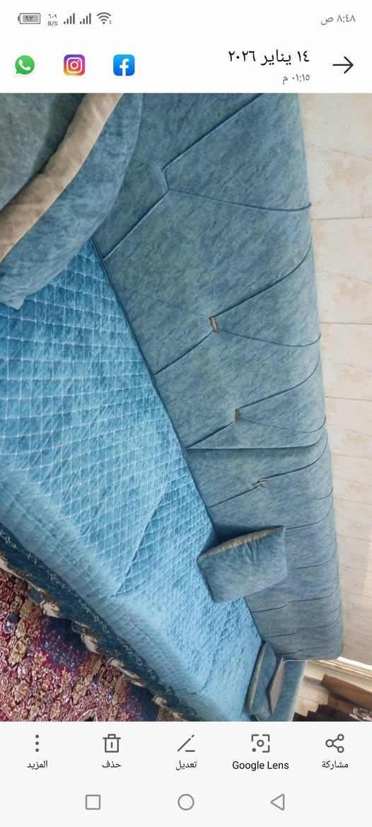 غراض بيت للبيع سراير 3
وقنفات للبيع  بحي الشهداء


**إذا كنت صاحب هذا الإعلان وتريد حذفه لأي سبب، رجاءا أرسل رسالة إلى الدعم الفني**