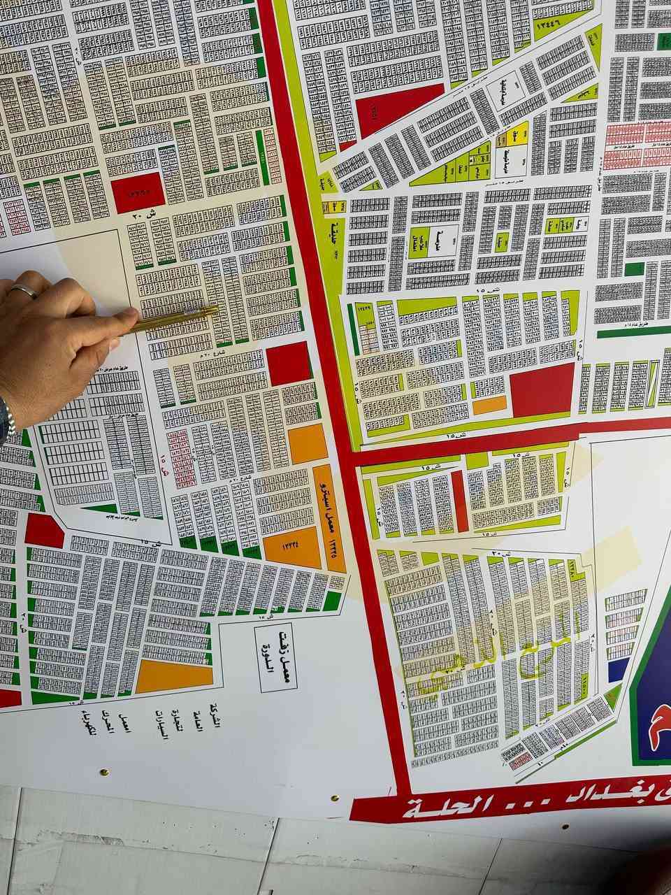 مكتب الشروق للعقار
قطعة2298مقاطعة 10/2 ضباط
طابو ملك صرف وليس زراعي
مساحة 125 متر بالبناء بالقرب من شارع40 وكفاءات السيدية قطعة حلوة ومميزة      
واجهة(6.25متر ) نزال(20متر) 
السعر 78مليون مع المجال  
الي عنده قطعة ينزلها بالتعليقات او بالخاص ونعرضها اله يحب بيع سريع او نعرضها للجناي 
 *********** واتساب
 *********** واتساب
***********
