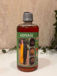 ١٠٨ عشبة هندية • زيت Adivasi • يعالج الصلع