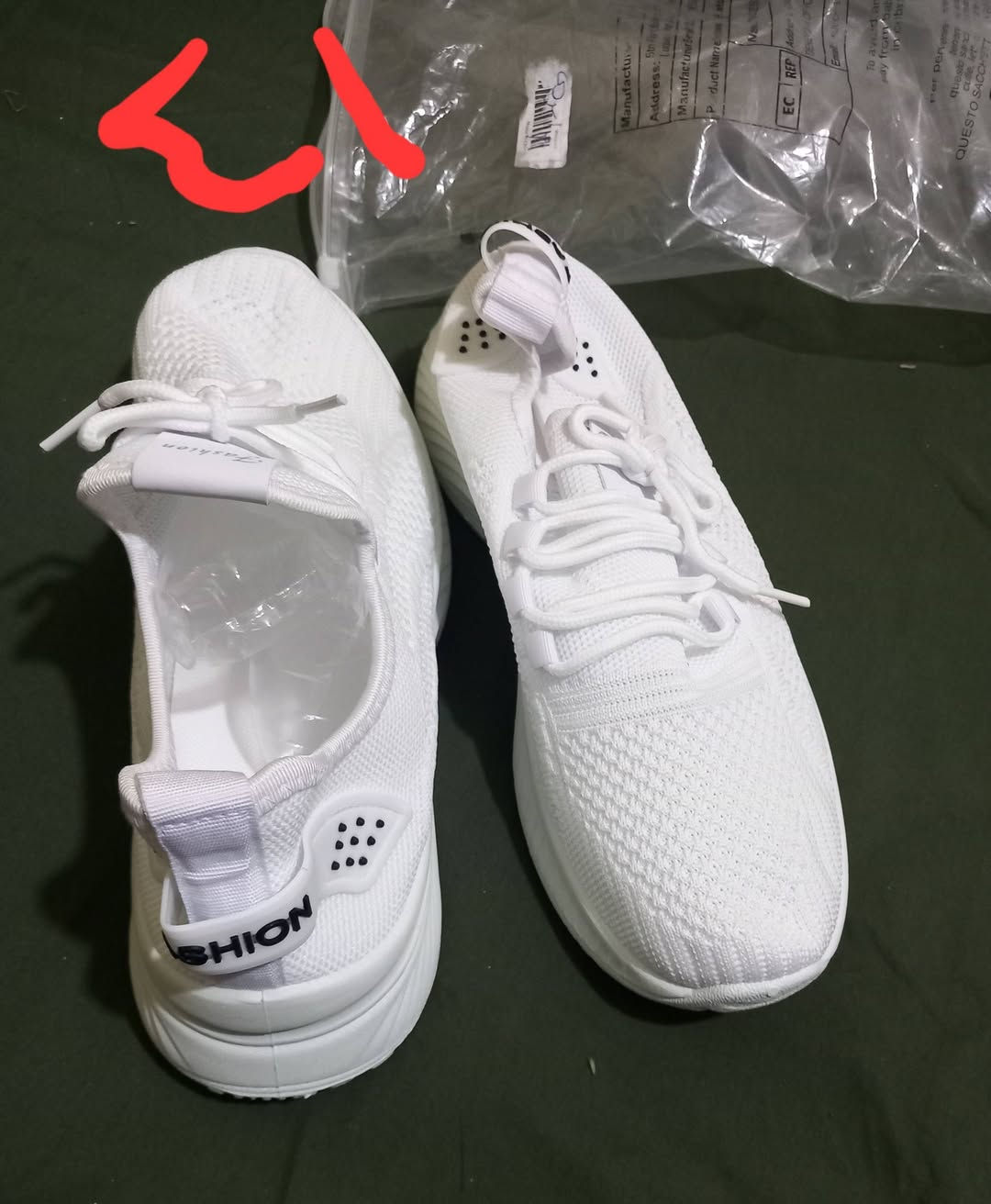 شلعه تصفيه ٦ أزواج احذيه رجالي سعر ١٥ ألف فقط وتوصيل ٣


**إذا كنت صاحب هذا الإعلان وتريد حذفه لأي سبب، رجاءا أرسل رسالة إلى الدعم الفني**