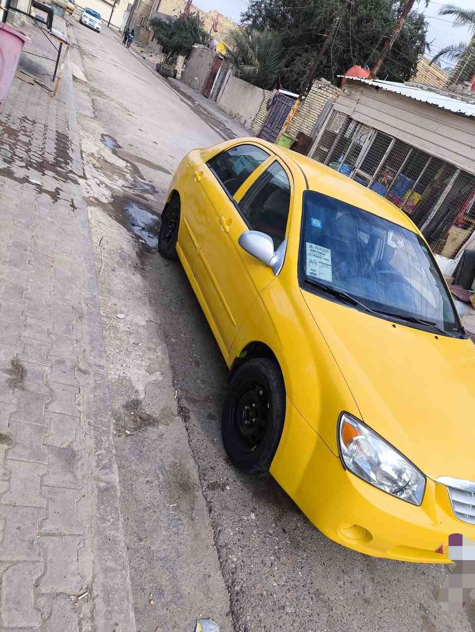 كيا سبكترا للبيع  موديل 2006 مصفره هيئه وغرامه سياره نظيفه مكينه كير حداديه جديدة مكينه 2000 بلاد حادثه جاملغ وبنيد جهة سائق والدوسه مال العبري جهة اليمين من جوه غرفه جديدة سياره مرتبه راعيه يريد مداور سعر 60 وبيه مجال 
رقمه ميسان / العنوان ميسان حي الشهداء 
***********
