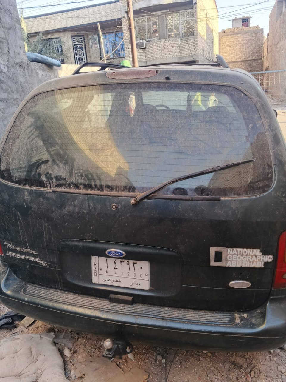 سلام عليكم من رخصه مدير الكروب سياره فورتي امريكي كرفان 7راكب مديل95 للبيع سياره بيهة بور وكير كايم سعرهة ب30وبيهة مجال العنوان بغداد العبيدي الشهداء الثالثه
رقم الهاتف*********** بي واتساب
سلام عليكم من رخصه مدير الكروب سياره فورتي امريكي كرفان 7راكب مديل95 للبيع سياره بيهة بور وكير كايم سعرهة ب30وبيهة مجال العنوان بغداد العبيدي الشهداء الثالثه
