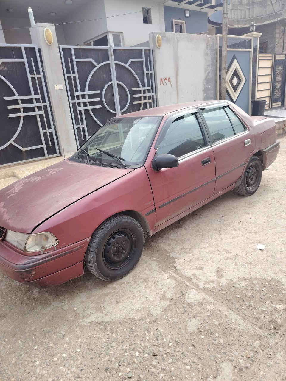 سياره للبيع بوني النترا موديل 93 كربون بنزين بيها السعر 25 وبيها مجال الاتصال الاستفسار على هذا الرقم
***********
***********
