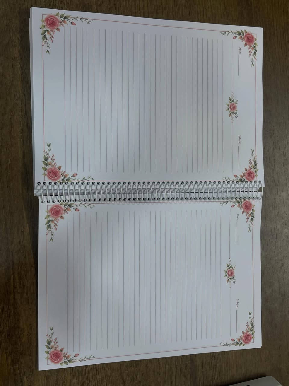 دفاتر حسب الطلب 📚
60 ورقة
100 ورقة
150 ورقة
مكتبة كلكامش الفرع 2
شارع ال4000 مقابيل حسينية المرتضى 📍
متوفر توصيل  🚚


**إذا كنت صاحب هذا الإعلان وتريد حذفه لأي سبب، رجاءا أرسل رسالة إلى الدعم الفني**