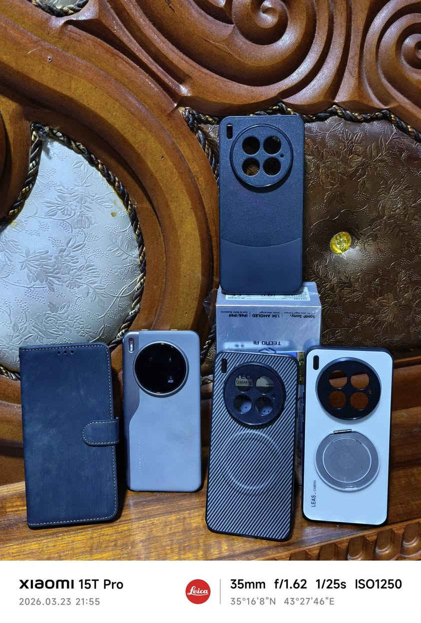 السلام عليكم
تكنو كامون 40 بريمير 5g  غني عن التعريف 

مواصفات الجهاز

شاشة بدقة 144 هيرتز 1.5k

معالج ميديا تيك 8350 بدقة 4 نانومتر

كاميرات ثلاثية بدقة 50 ميكا بكسل مع عدسة تقريب جيروسكوب

حساس من سوني 

ذاكرة 256 رام 12+6

يشغل ببجي 120 فريم

يحتوي على زر الذكاء الاصطناعي

مقاوم للماء والغبار بمعيار ip 69 و68

بطارية 5200 شاحن 70 واط 

كامل ملحقات  ويا 4 كفرات ماركه اصلي  / ***********
