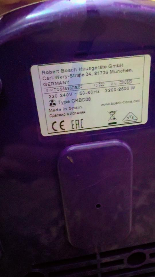 مكواة بخاري ماركة بوش صناعة إسبانية الاصلي انظمة كوي متعددة استخدام جدا قليل السعر 150 قفل 
للتواصل ***********
