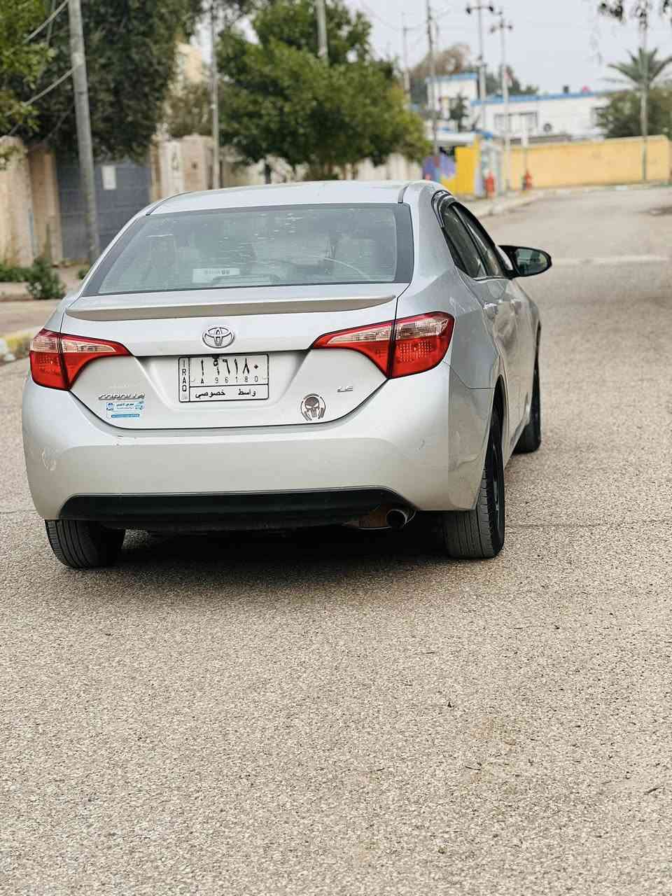 السلام عليكم شباب كورلا مديل 19امريكي محرك كير مكفول مكينه٢٠٠٠دوش دوشمه جاهزه سياره رقم واسط بسمي تحويل ثاني يوم  معروضه ١٣٠ بيه مجال رقم ‭٠٧٧٠ ٣٩٠ ٩٤٩٦‬/***********
