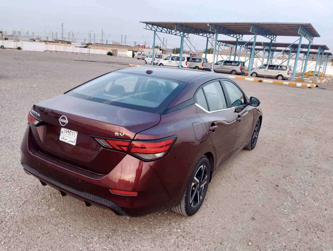 السلام عليكم
نيسان سنترا 2024 حرة بدون رقم تترقم جميع المحافضات سيارة دخول جديد 
السعر 125 وبيهه مجال
*********** واتساب
