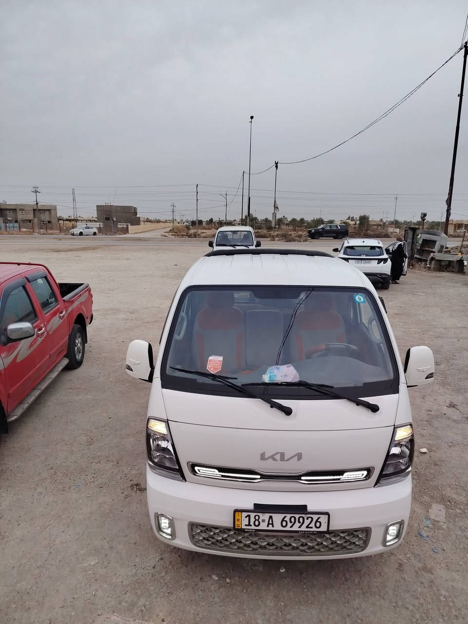 السلام عليكم كية موديل ٢٠٢٤ ماشية ٣٩ كفاله عامه السعر ١٦٣ بيهه مجال حق الجيه السيارة ما اذب عليهه الف تيرات جدد السياره جديدة مال جناي رقم بابل مداور ثاني يوم الشراي يتصل ***********
