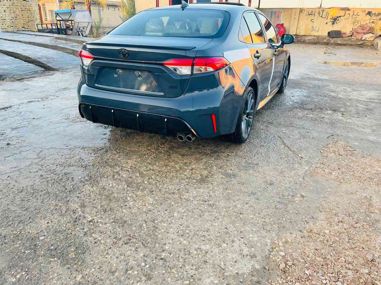 كورلا فووووول مواصفات موديل 2023 
بدون رقم حره تترقم جميع المحافظات 
حادث چاملغ وبنيد ماعابر بدون ارباك 
السعر 138 وبيهه مجال 
للاستفسار ***********
