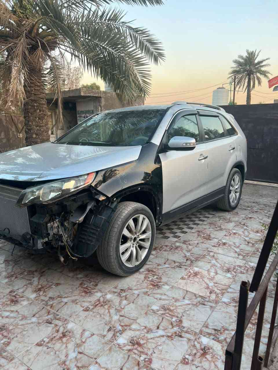 السلام عليكم
كيا سورنتو رقم بغداد موديل 14 هي ٦ سلندر سبعة راكب فول ماعد الفتحة  السيارة تعرضت الحادث ابيعها على وضعها 
السعر م٦جدا 
العنوان بغداد 
***********
