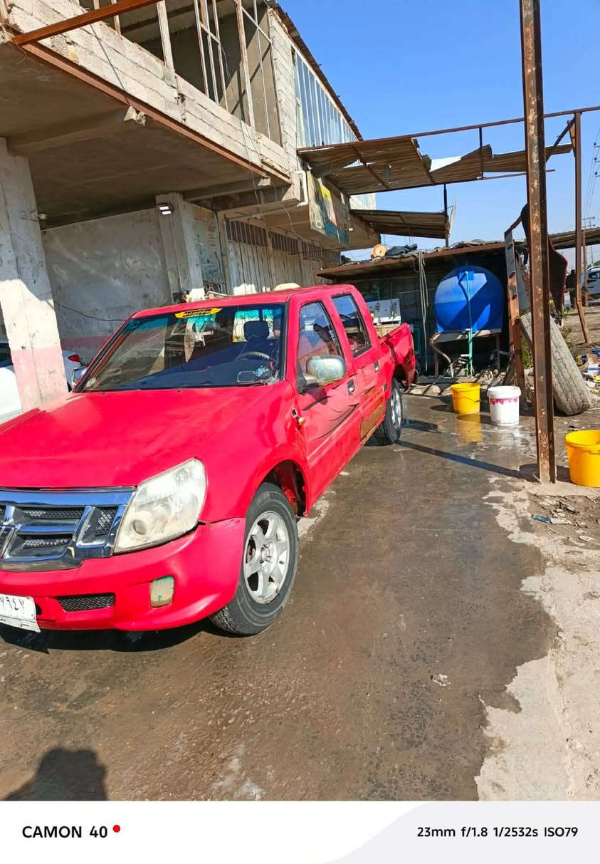 السلام عليكم سياره مقفوله من قير من محرك من حداديه تخم تاير سياره جاهزه بس شاملغ مبدل عنوان الديوانيه اتصال على هذا الرقم ***********
