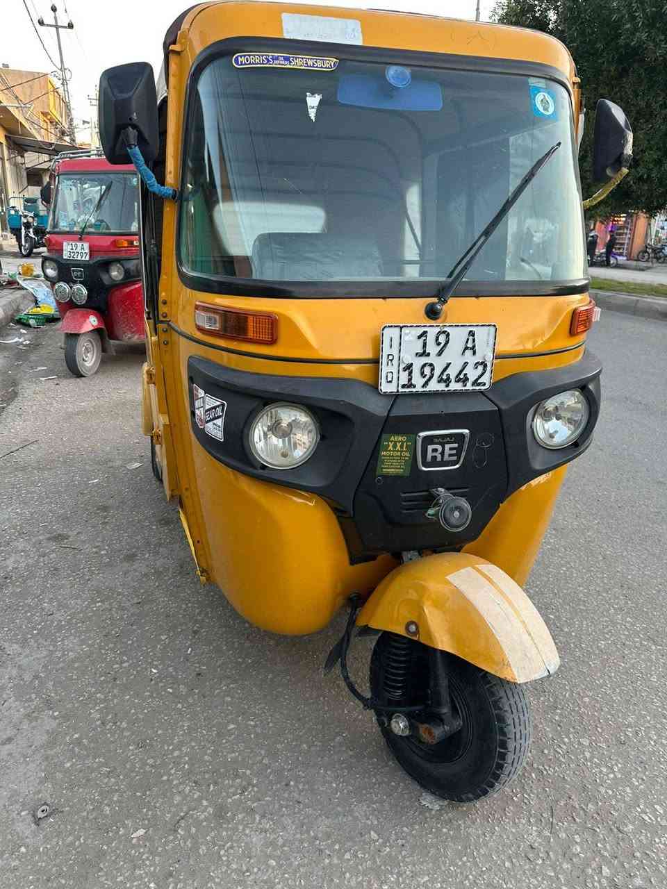 سلام عليكم  تكتك للبيع موديل 21رقم وسنويه نكليزي هزه جديده  مداور ثاني يوم تكتك جاهزه ماناقصه برغي تكتك كفاله بس دوس معمرات محرك وكسل خير من الله
سعره 7250وبيه مجال قليل شراي يتصل وبي خير ويدلل
للاستفسار الاتصال عالرقم *********** 
مكاني كربلاء الغدير
