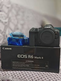كانون R6 II • شرط الفحص • النجف