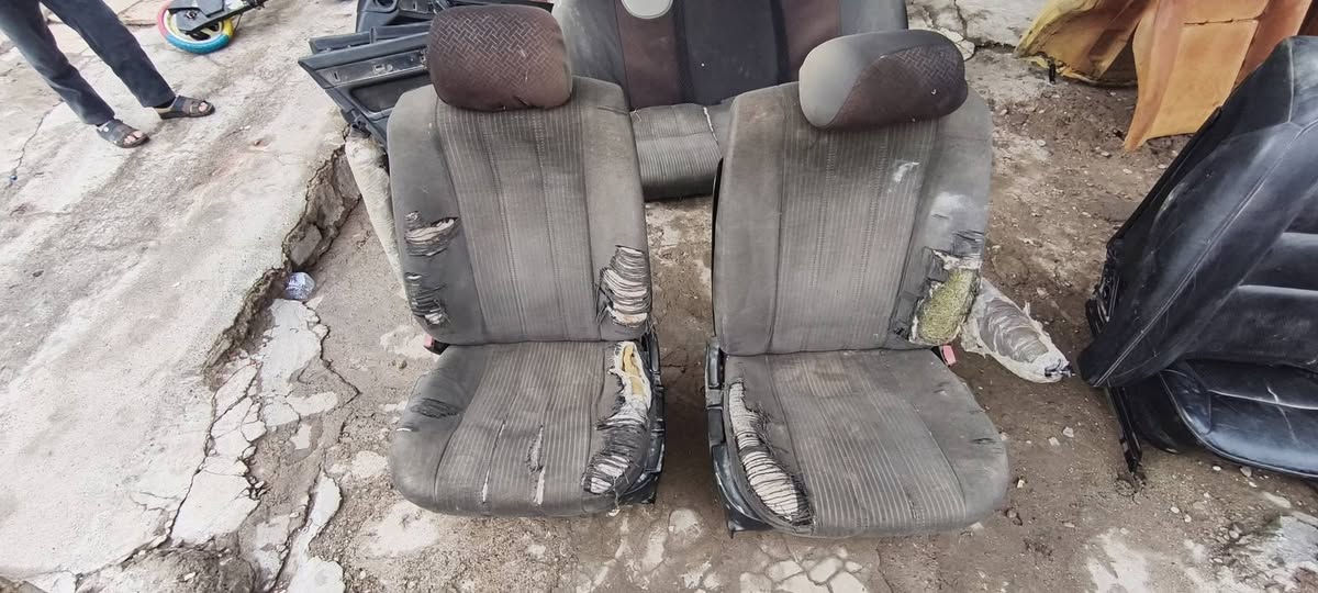 تم فصال كشنات وابواب وسقف سيارة BMW .
لون اسود كارتير .
واللون البيج فصال شركة .
العنوان موصل حي عدن.


**إذا كنت صاحب هذا الإعلان وتريد حذفه لأي سبب، رجاءا أرسل رسالة إلى الدعم الفني**