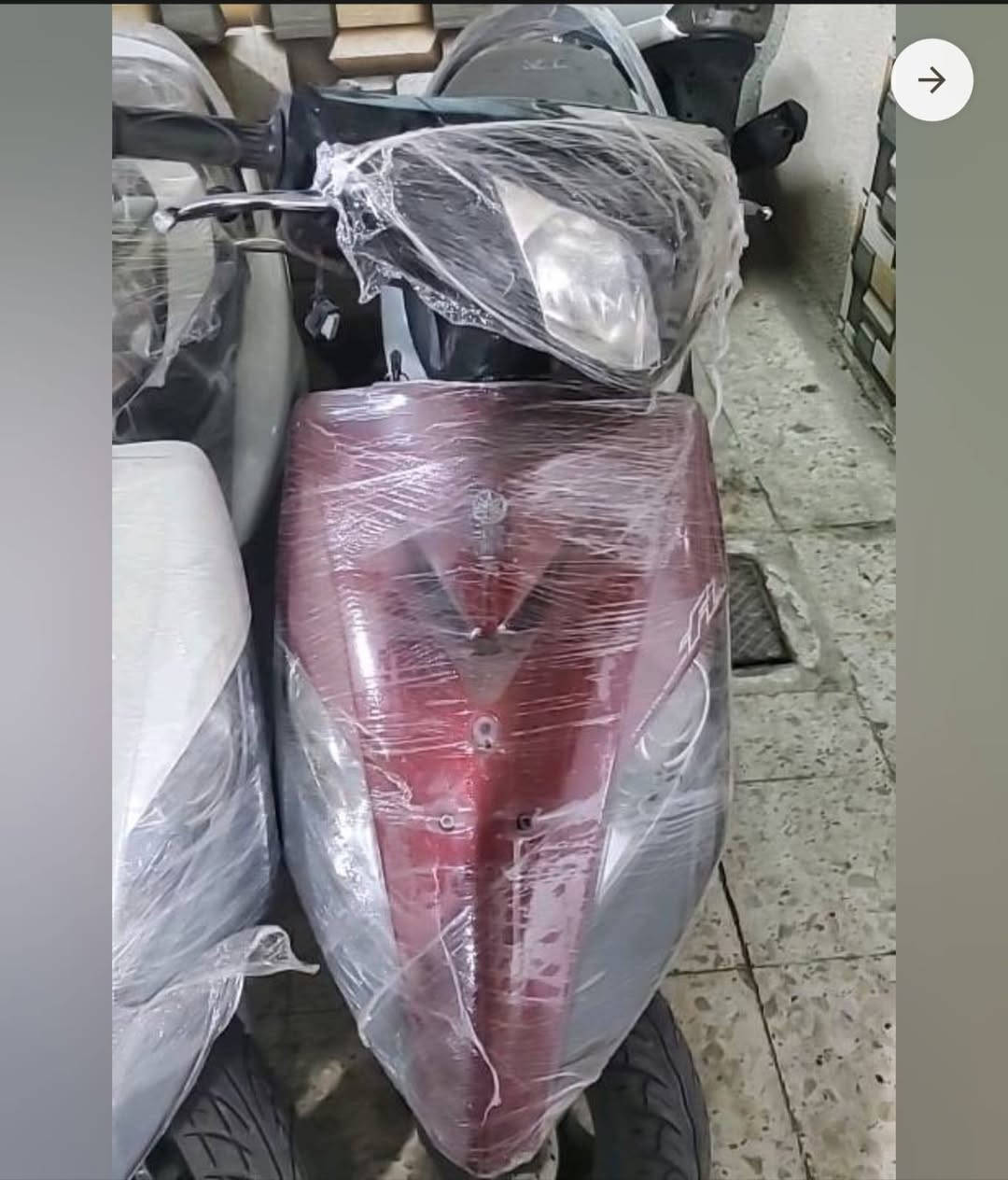 سلام عليكم اخوان وجبه مال دراجات ماكس بيهن 25 درجه  بيهن ثعلب وغير الثعلب و بوليس 2 ب جيس وهذن كدامك رمبه الوجبه كامله مال رمبه اله فول اذا اكو ابو معرض او وكيل يشتريهن انطيهن اله ب سعر و اذا مفرد ب سعر و الشراي
( *********** )
