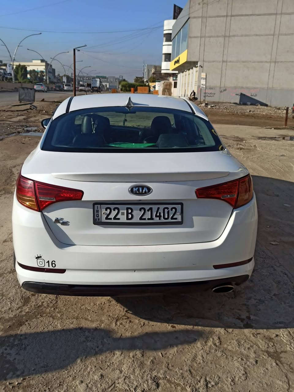 كيا اوبتما K5
موديل 2012 كوري 
رقم اربيل الدولي
شرط التحويل والوكالة
موصفات نص فول
 محرك 20 دوش
محرك وكير شرط

سياره ضررها 
جاملق يسار بخ 
باب يسار بي صبغ ومعجون 
 وربع البوند صبغ ومعجون 
وداير جاملق الخلفي صبغ ومعجون 
بدون دواخل 
السونار ويا الصور 
 
السعر ( 105$ )

وتساب ***********
           ***********
