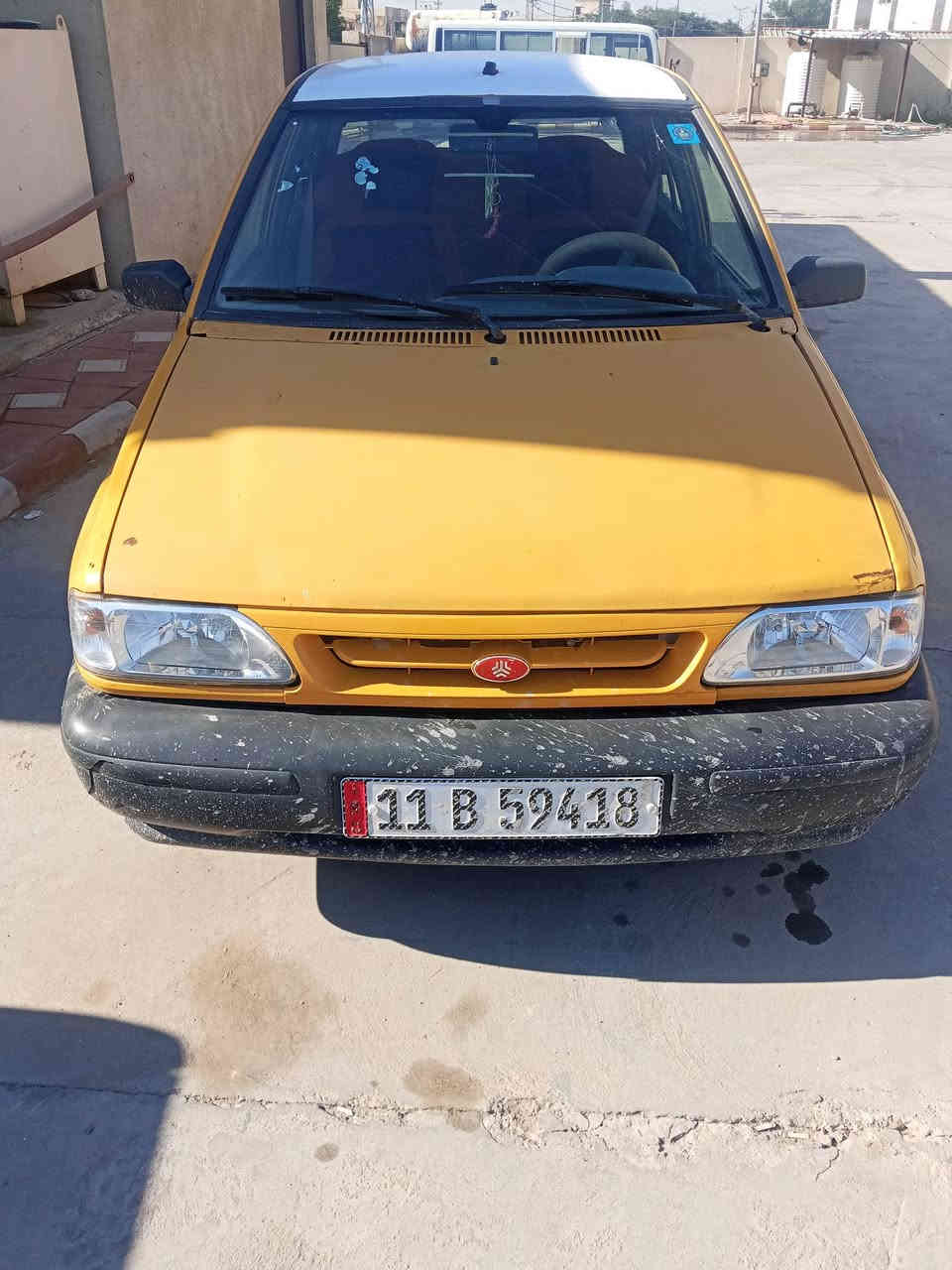 سايبه موديل 12رقم بغداد نكليزي بسم ابن عمي محرك كير جيد تخم تاير سيار ه جاهز مداور ثاني يوم  السعر 25بيه مجال ***********
