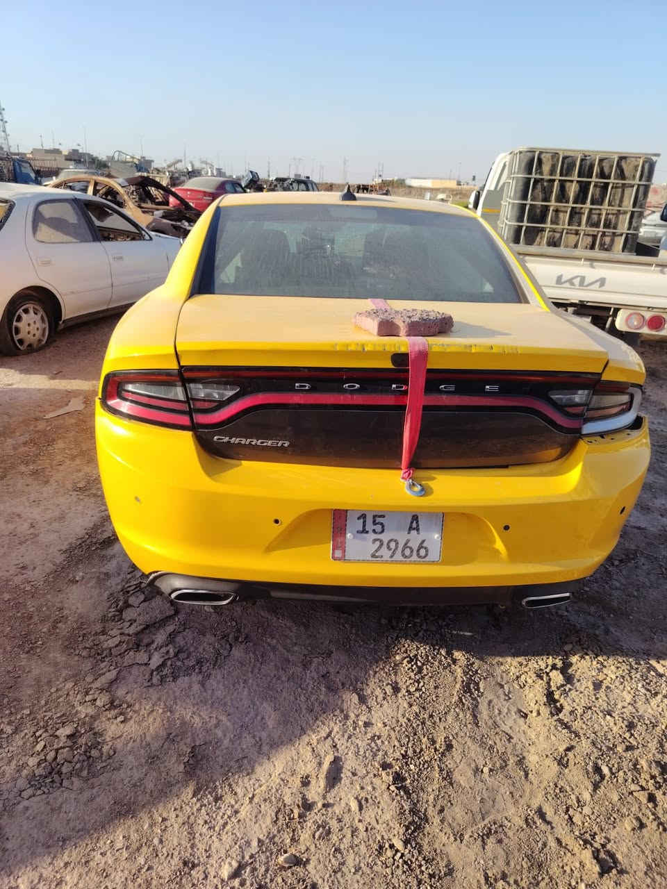 سلام عليكم جارجر موديل 23 اصل ماشيه 80رقم امبار انكليزي  السعر 140 وبيهة مجال ابيع على وضعها ما متواجد على الفيس  مكان السياره الكوت 

‭***********‬

‭***********‬
