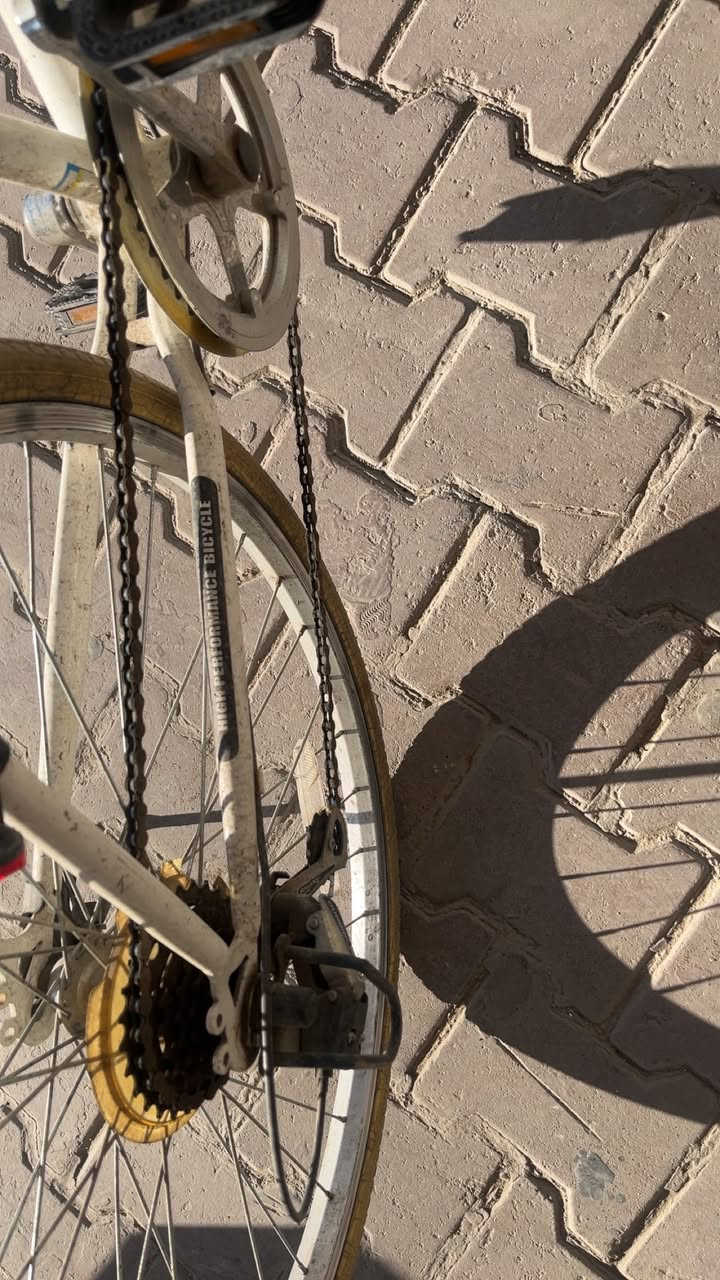 للبيع بايسكل (City Bike) 🚲
نظيف وحالته زينة 
السعر 165 وبي مجال 
للتواصل على هذا الرقم ***********
