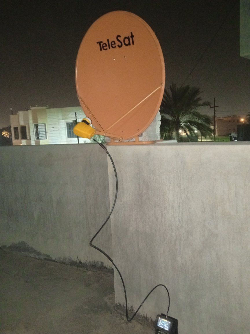 تنصيب صحن📡 الستلايت بأحدث الاجهزه 📟
برمجة كافة الاجهزه ونقل القنوات 📺
1▪︎ تنصيب الصحن    
2▪︎ بحث وبرمجة القنوات      
3 ▪︎ ترتيب القنوات حسب الطلب
كافة مناطق الرمادي 
اتصال مع وتساب  📞📲
 ✅️ ***********
