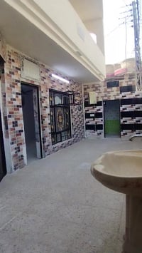 دار للايجار المساحة 100 متر ام الكبر و الغزلان قرب مدرسة الكرفانات للا...