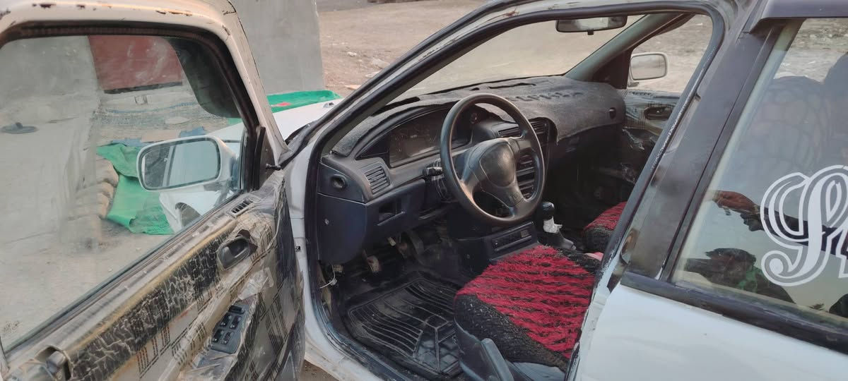 اللهم صلي على محمد وال محمد 
كيه سيفيه مديل94سياره جاهزه مكينه وكير كفاله تخم تاير حداديه رقم نگليزي سنويه لل30تحويل ثاني يوم شراي يتصل***********مكاني ذي قار جبايش
