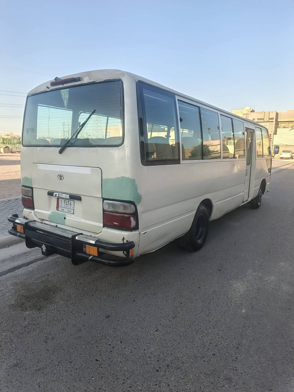 سلام عليكم سياره كوستر ناصيه مديل 2002مكينه كير حداديه تخم تاير اكسل كله جديد مكينه كاز ميكانيك فول تبريد ثلج سنويه لل 27مكان كربلاء ***********
