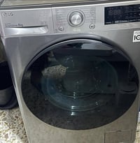 غسالة LG • ٨كغ • استعمال قليل