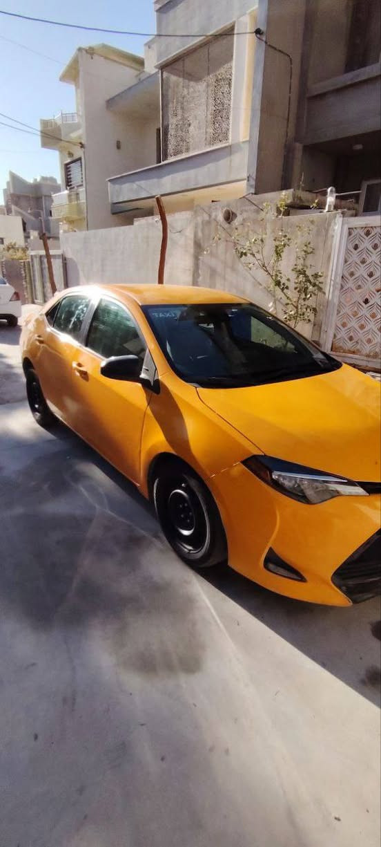 للبيع تويوتا كورلا موديل 2019 رقم كركوك بيه جامرغ السكن مبدل وتعديل شبر بالبونيد وبارد بالجام الخلفي منظومه غاز 60 لتر وبطاقة بانزين سنويه هزة جديدة السعر 145 شرط التحويل والنقابة والغرامات
للاستفسار ***********
