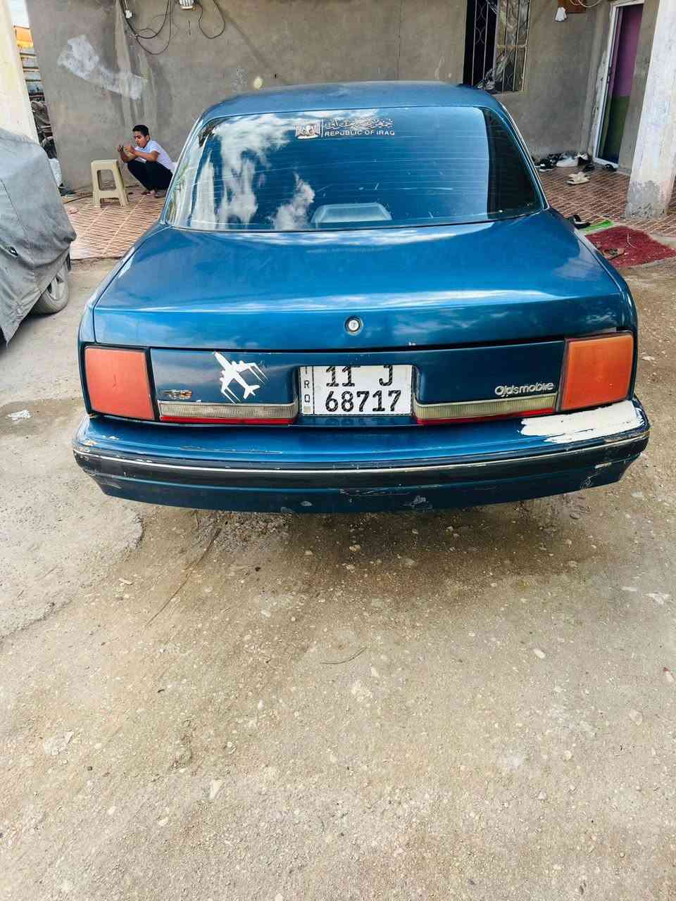 السلام عليكم اولدز موبيل 1990كير مكينه خير من الله
تبريد شغال
حداديه نضيفه 
مصبوغه حزام 
تخم تاير 
كهربائيات شغاله 
رقم الهاتف/***********
