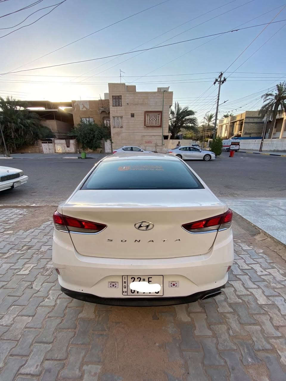 سلام عليكم سوناتا ادوات ادوات كصه جنطه دخول جديد مديل 2020 سياره جديده كلش احله من صور جاهزه من كلشي مكينه كير كفاله تبريد ثلج حداده 100/100 بانزين اصل سياره جديده جاهزه متوم شمالي نكليزي طبق اصل فول عده فتحه شاشه كامره كشنات جلد تدفىه مريات شفط منضومه زنون 
السعر 66$
هاتف ***********
مكان البصره
