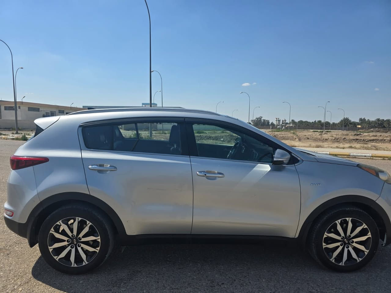 السلام عليكم مكلف بالنشر سبورتج موديل ١٧ وارد امريكي  رقم اربيل حادثه خشم الدعاميه  تريد وكاله تريد تحويل للاستفسار  ***********
