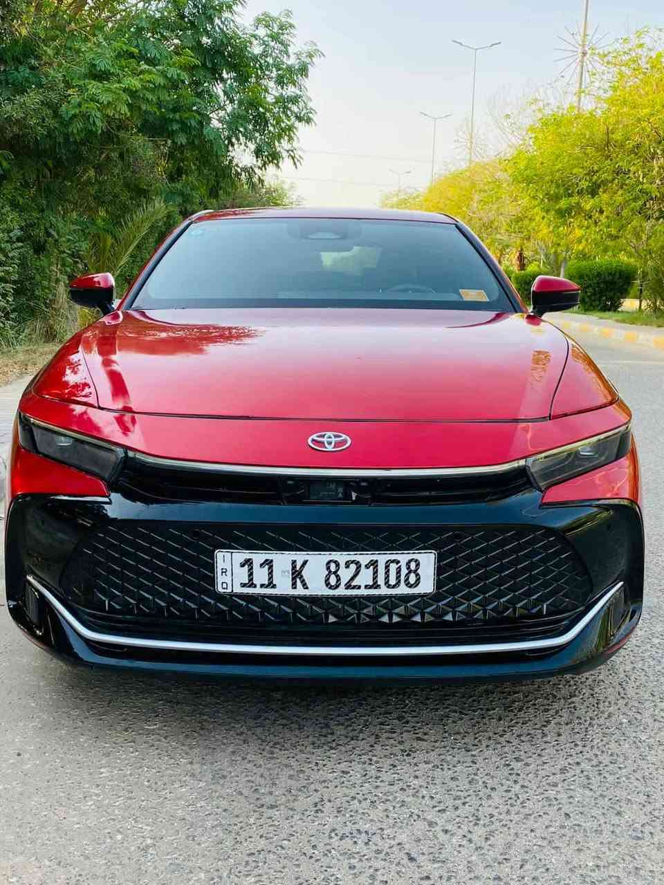 بيع مستعجل بلعافيه ع ياخذها السياره بأسمي بغداد تحويل مباشر كراون  2024 ماشية 20 الف سيارة زيرو بيها ربع بنيد فقط بدون دواخل ارباك استيرن طاك وبارد شوي بلباب لسايق ما مبين قفل بدون عملة 268 ورقه مكاني ديالى ***********  حادثها بنشر
