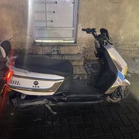 دراجة شحن • بطاريات نص عمر • دبل إشارات