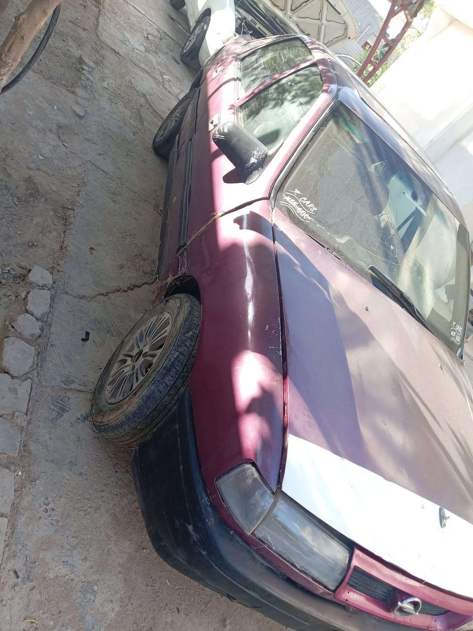 من رخصت صاحب الكروب المحترم اوبل فكتره موديل 1991 ديالى ألماني سنويه تفاصل كوم حديد  سرقه وطلب وعشاير سياره بيه الا فلو يجيح بانزين تشتغل  وتطفي ابيع كوم حديد بمليون قفل مكاني بابل المسيب *********** @ ***********

