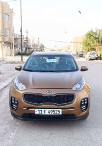 كيا سبورتج موديل 2018 وارد امريكي حادث بنيد فقط وبارد بل جاملغ الامامي...