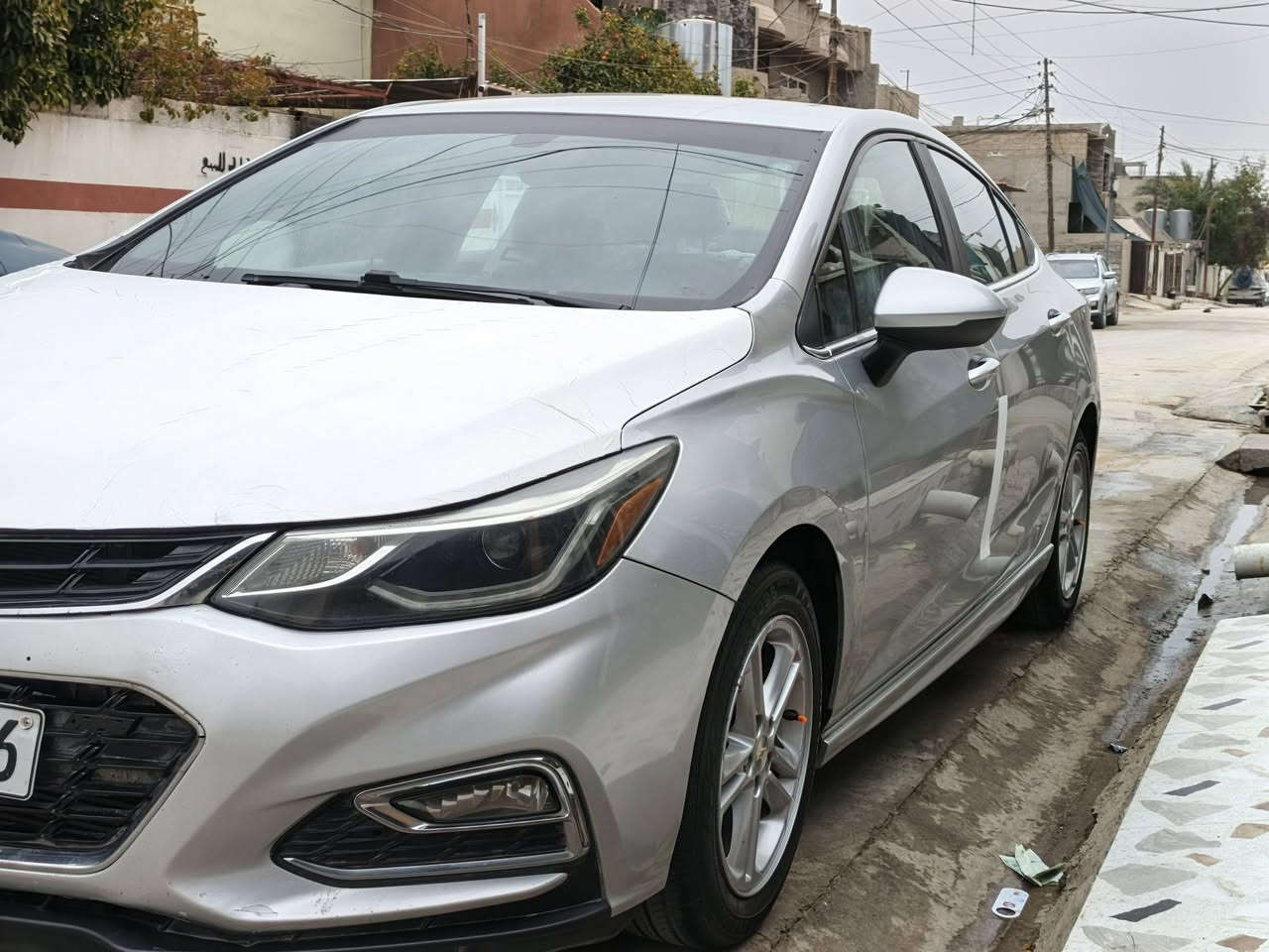 كروز للبيع موديل 2017بيها فقط قطعتين صبخ بونيد وجاملخ و4اصابع طرف اسكن بشاصيمكينه لاصرف لابخار بشرط مكينه مامفتوحه سياره ماشيه 130سياره احله من اصوره سياره عل يد ثاني من 2017الحد هسه سنويه جديده رقم جديد بطاقه بنزين موجود سعرها 96بي شي قليل مجال اشراي يخابر مكان اسياره كركوك رجان اقرء المنشور زين رقم الموبايل ***********
