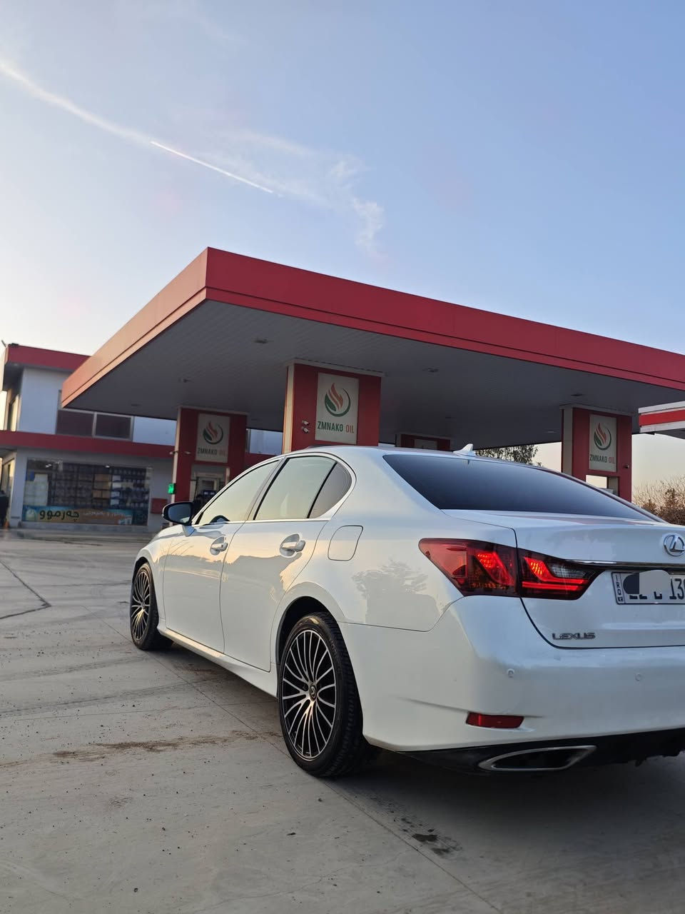 سلام علیکم
لیکزیز حجم 250is
خلیجی 
فول فول مواصفات
مکینە ٦ سلندر حجم 2.5  اقطصادی و قوی
بدوا حادث بدون دواخل 
بیها ۳ قطعە ونص صبخ طرف سکن اثر  شخط
تکمە و  دوسە ودواخلە نقطە مابیها بشرط 
سنویة جدید كلة
محرك كیر كلة بشرط ممفتوح
سورە سونر صبخ موجود بنشر
سعر مال بیع 148$ مجال قلیل
مکانی کرکوک ***********
